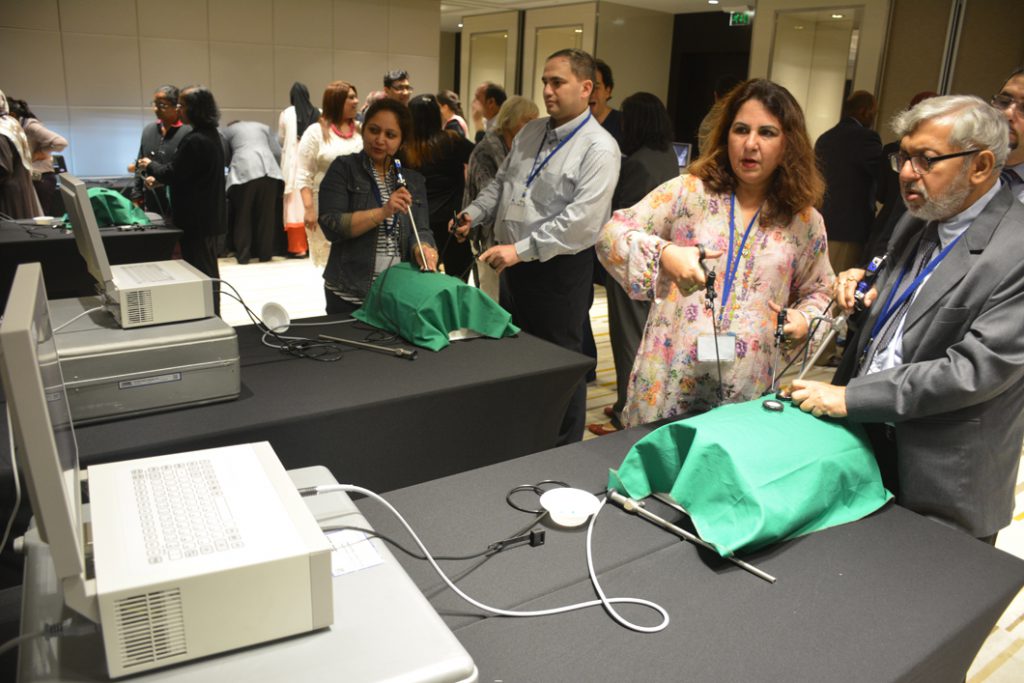 Diploma in Gynecological Endoscopy MIS 1 — course photograph 28