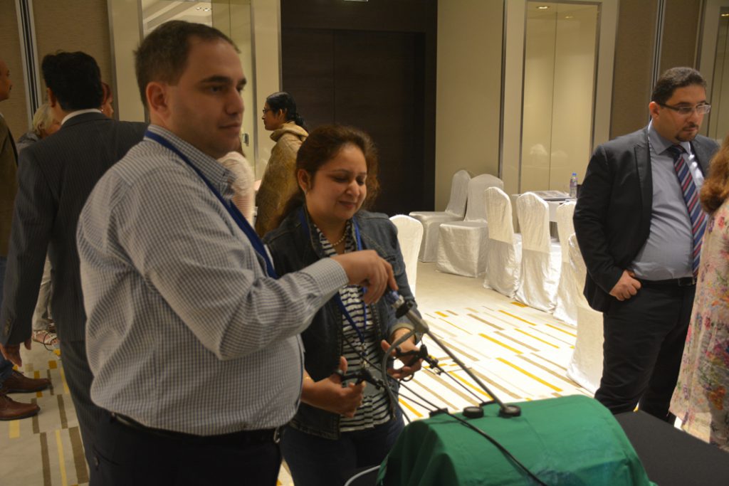 Diploma in Gynecological Endoscopy MIS 1 — course photograph 27