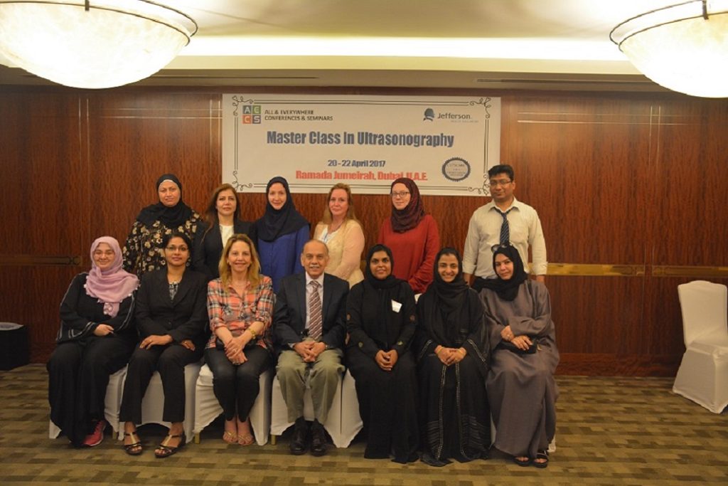 Masters Class in Ultrasonography — course photograph 2
