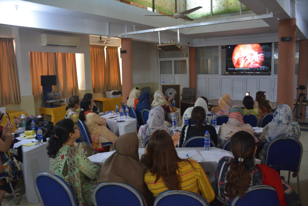 Master Certification In Gynecological Laparoscopy — course photograph 37