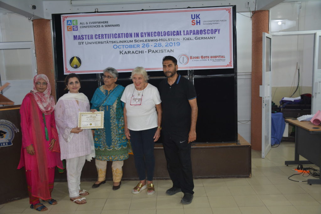 Master Certification In Gynecological Laparoscopy — course photograph 29