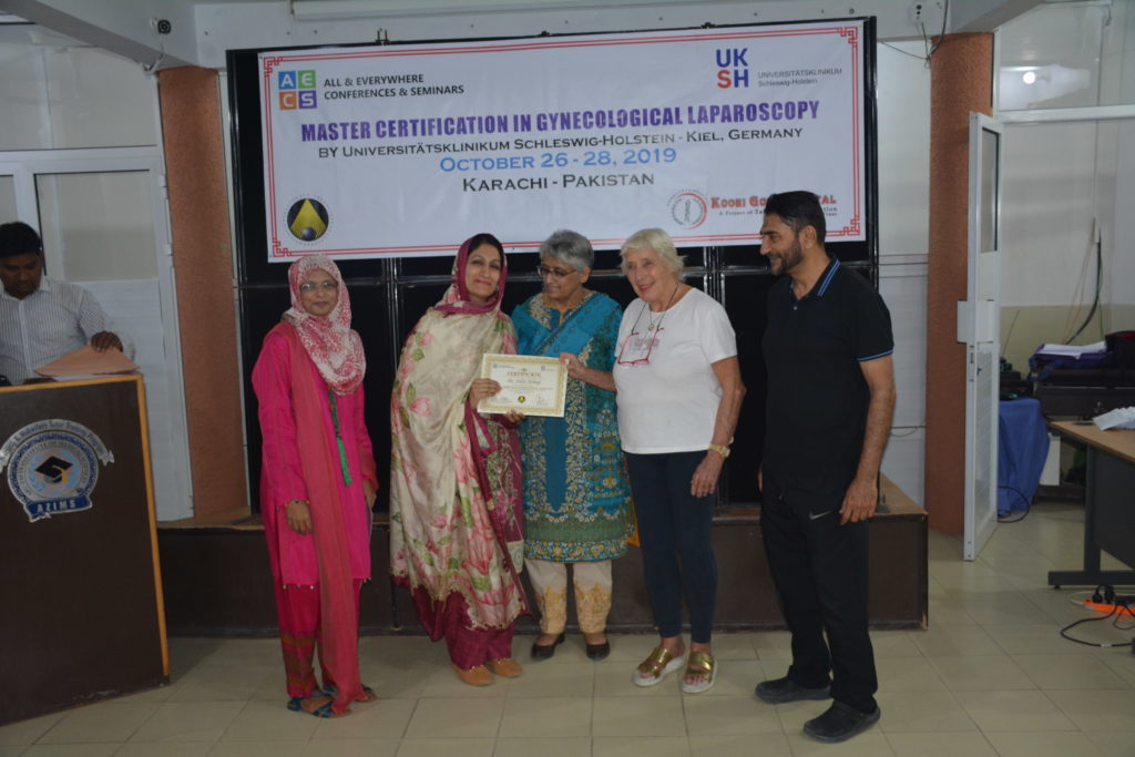 Master Certification In Gynecological Laparoscopy — course photograph 30