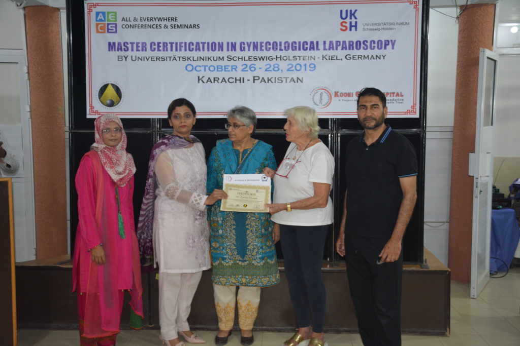 Master Certification In Gynecological Laparoscopy — course photograph 32