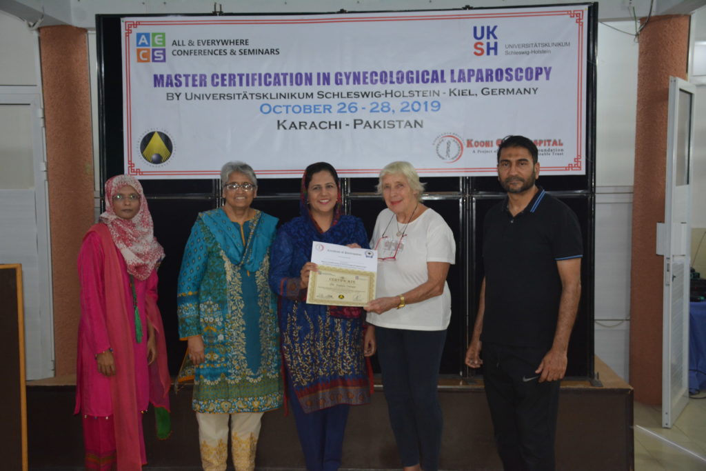 Master Certification In Gynecological Laparoscopy — course photograph 34