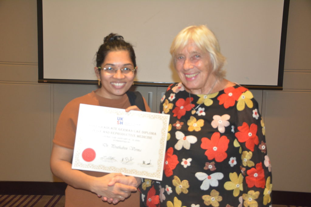 Post Graduate Diploma in IVF and Reproductive Medicine — course photograph 135