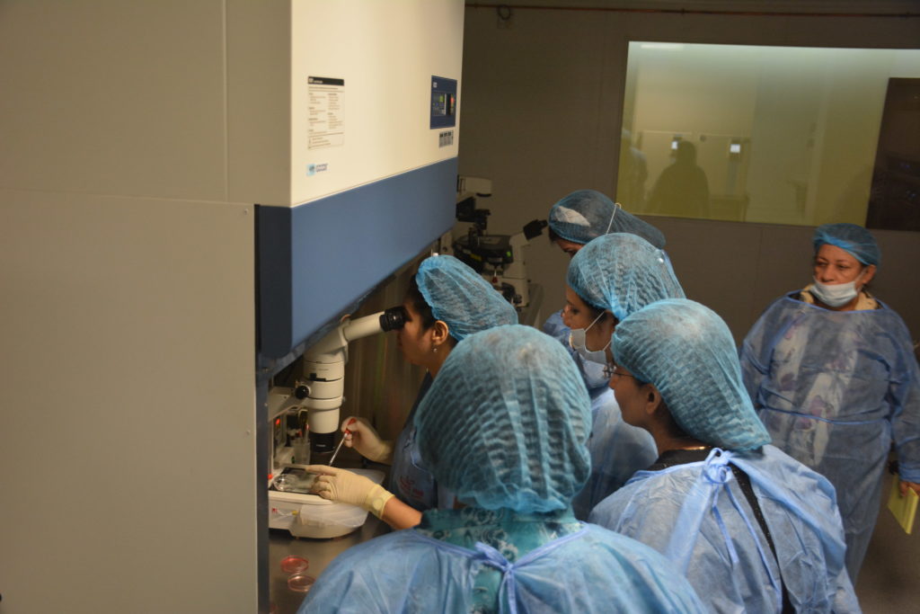 Post Graduate Diploma in IVF and Reproductive Medicine — course photograph 47