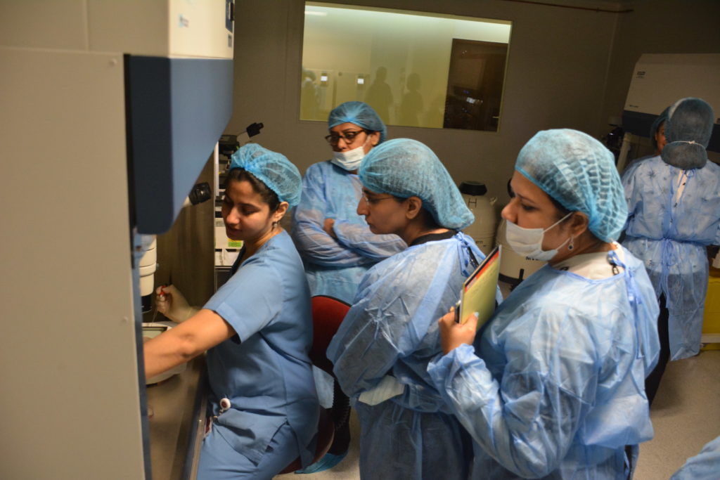 Post Graduate Diploma in IVF and Reproductive Medicine — course photograph 36