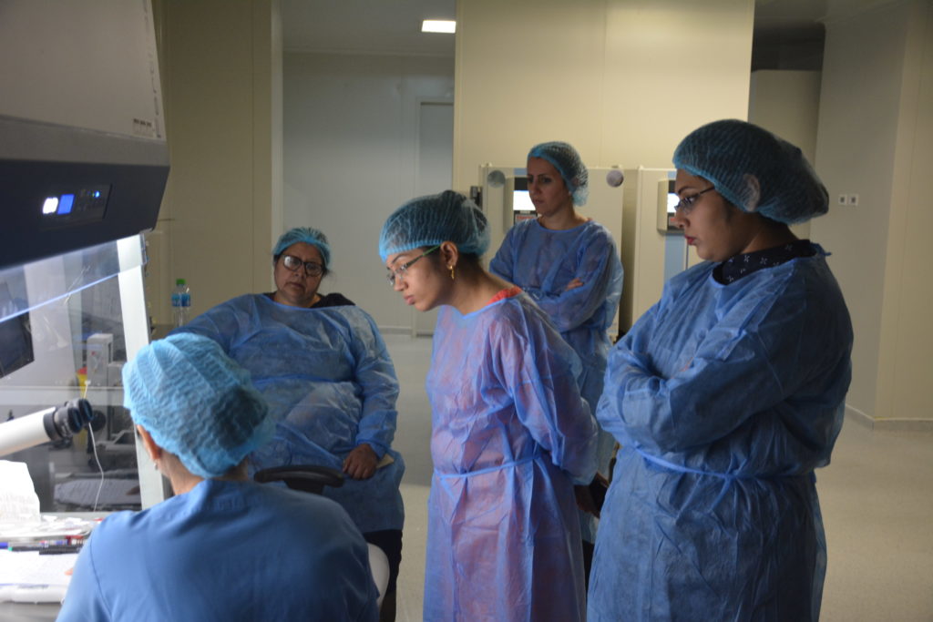 Post Graduate Diploma in IVF and Reproductive Medicine — course photograph 55