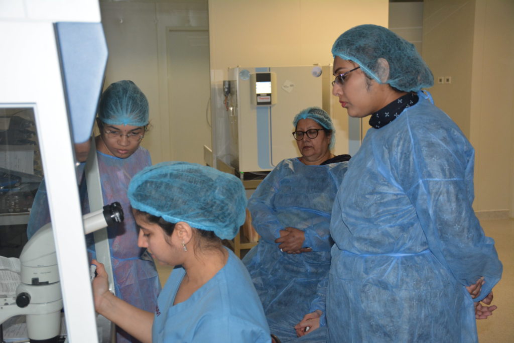 Post Graduate Diploma in IVF and Reproductive Medicine — course photograph 56