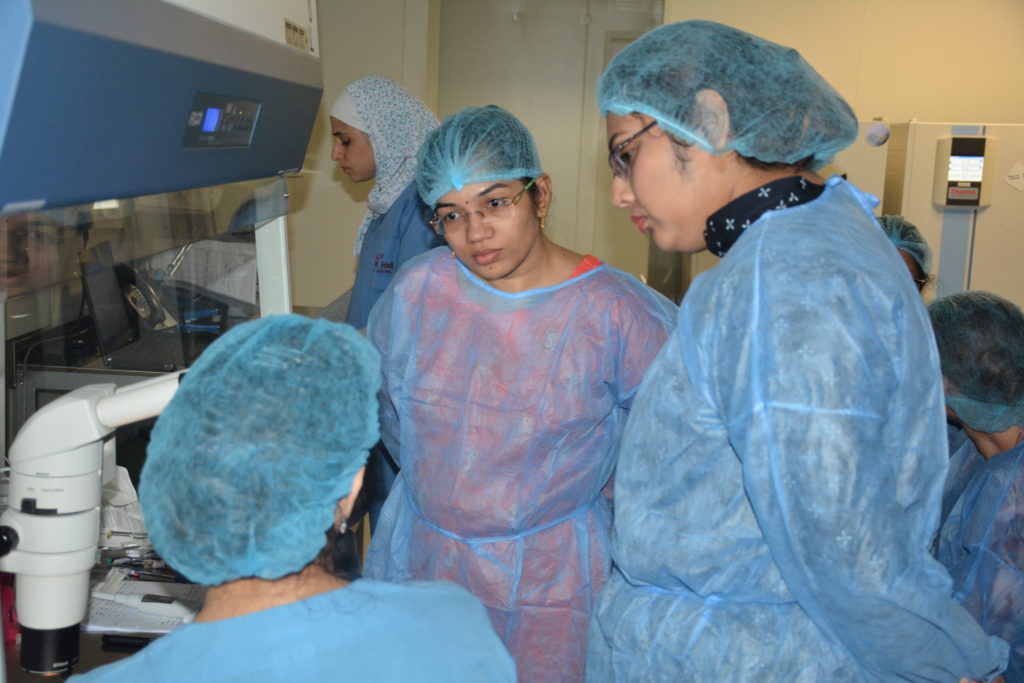 Post Graduate Diploma in IVF and Reproductive Medicine — course photograph 57