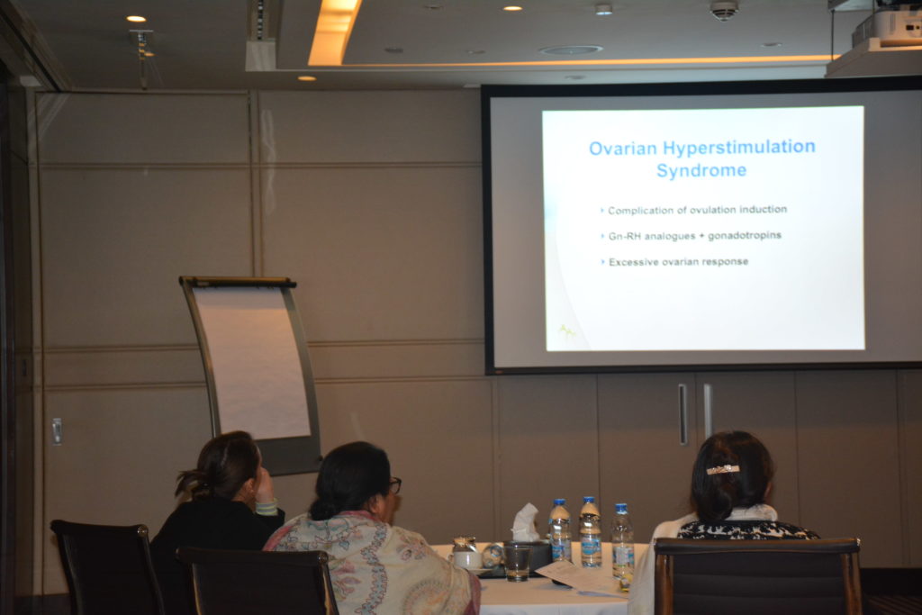 Post Graduate Diploma in IVF and Reproductive Medicine — course photograph 75