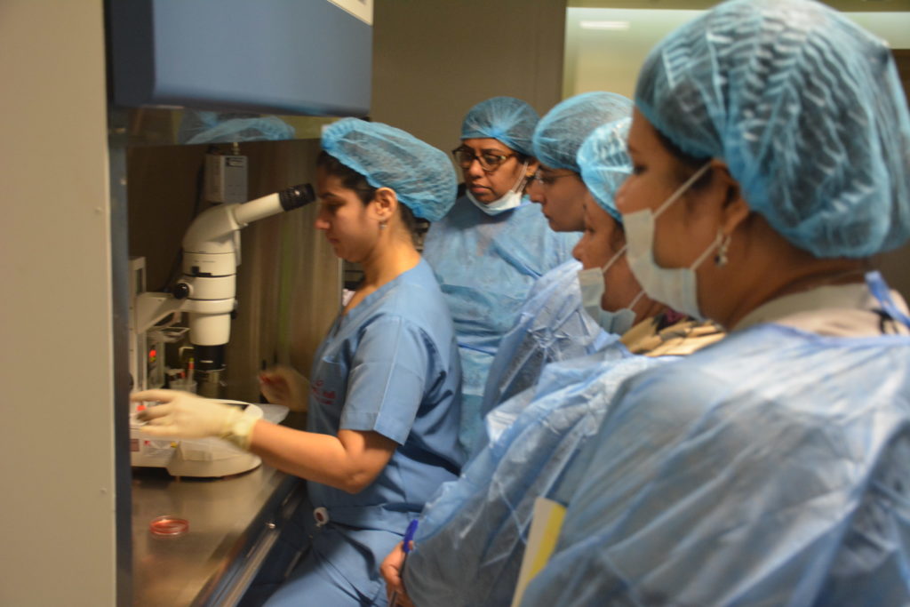 Post Graduate Diploma in IVF and Reproductive Medicine — course photograph 38