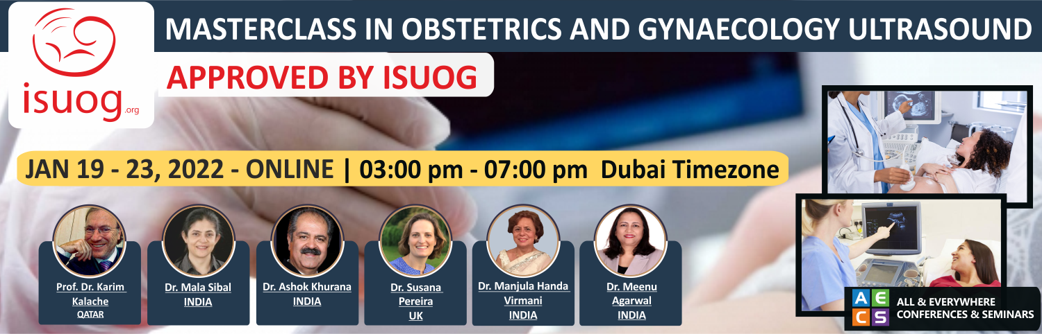 MasterClass In Obstetrics And Gynaecology Ultrasound