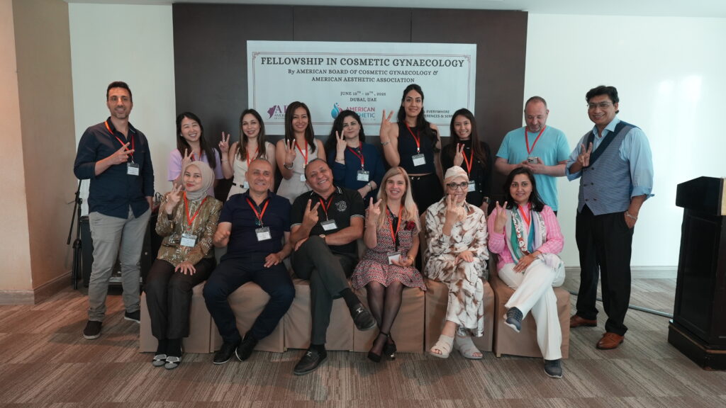 Fellowship in Cosmetic Gynecology — course photograph 3