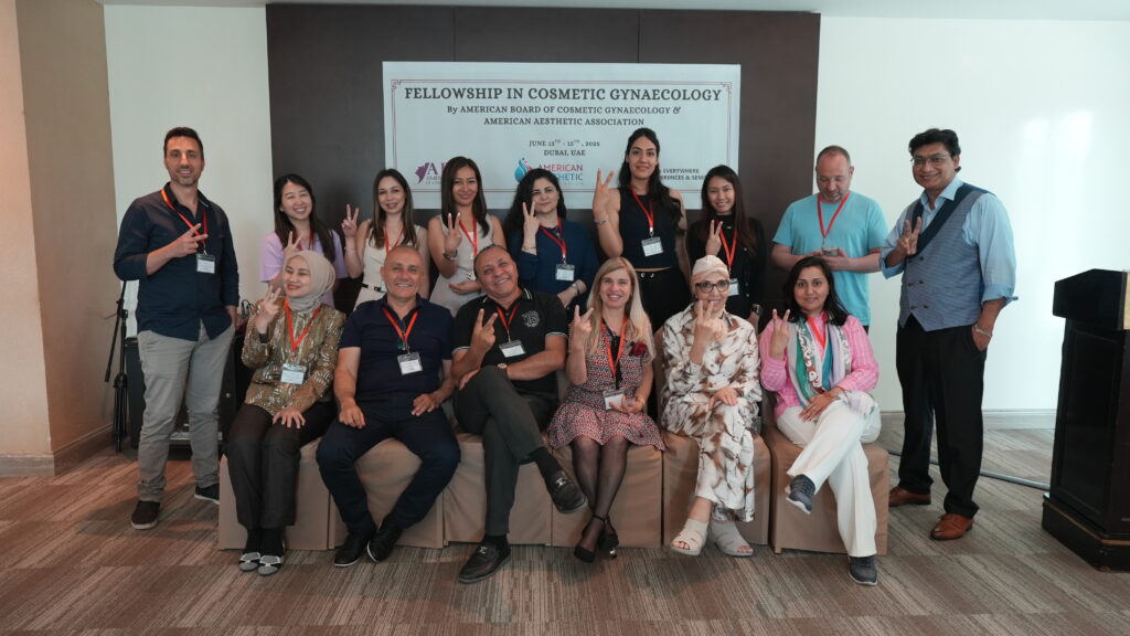 Fellowship in Cosmetic Gynecology — course photograph 2