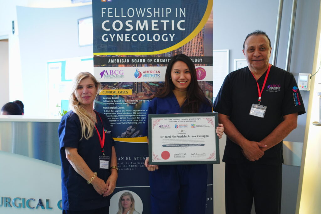 Fellowship in Cosmetic Gynecology — course photograph 17