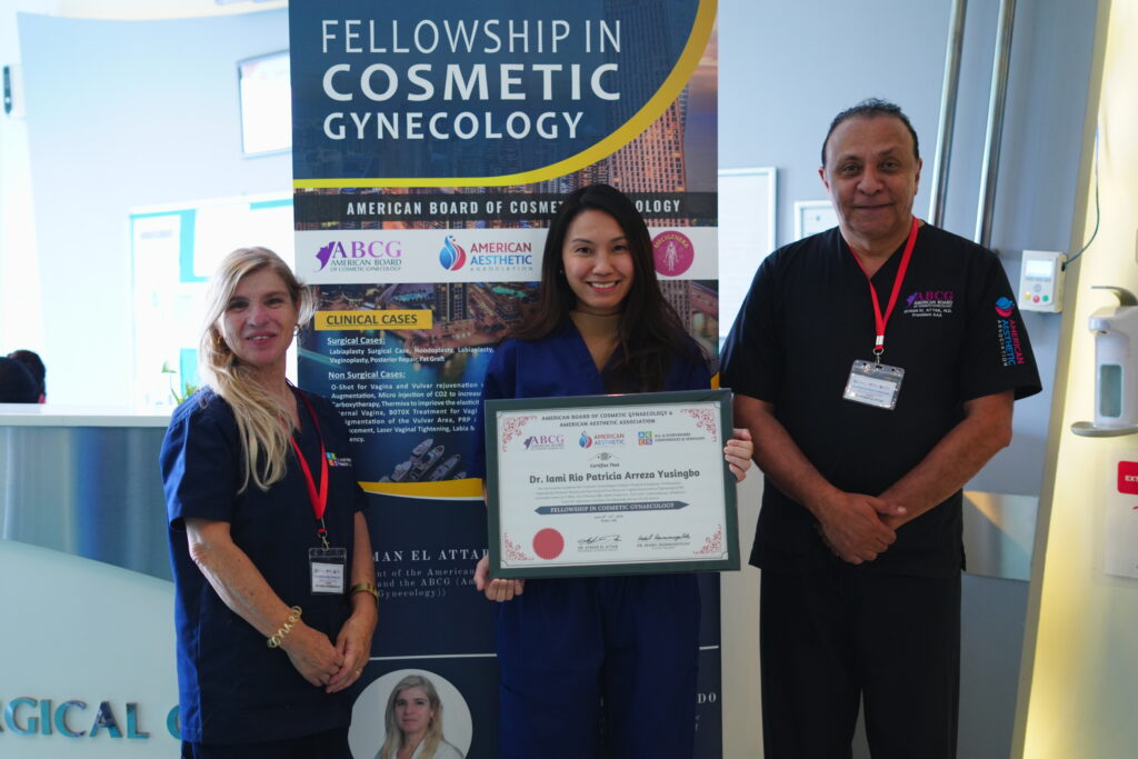 Fellowship in Cosmetic Gynecology — course photograph 16