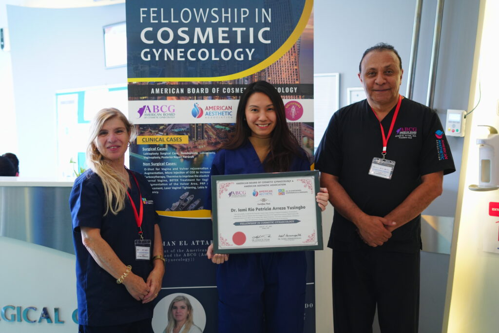 Fellowship in Cosmetic Gynecology — course photograph 15
