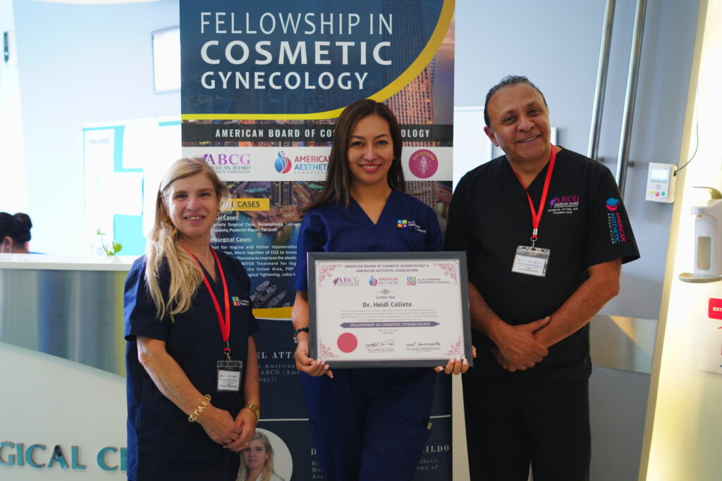 Fellowship in Cosmetic Gynecology — course photograph 14