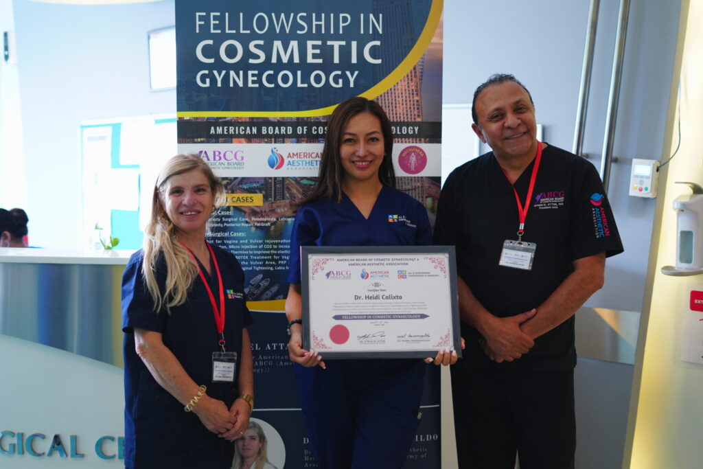Fellowship in Cosmetic Gynecology — course photograph 13