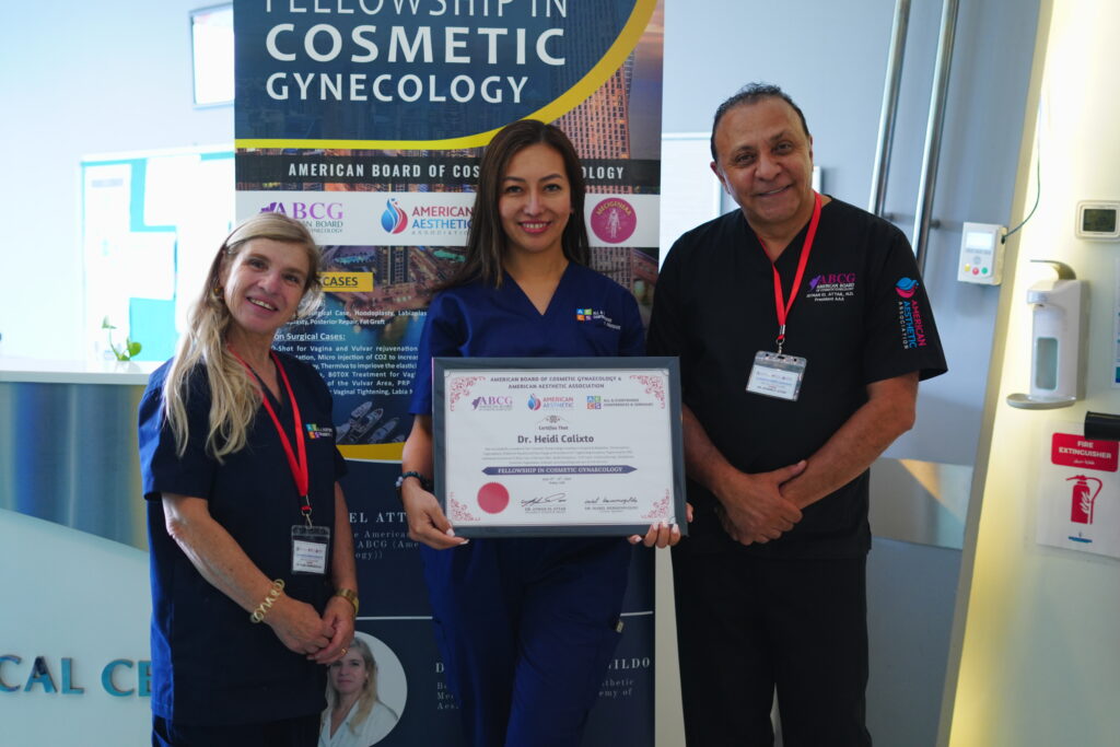 Fellowship in Cosmetic Gynecology — course photograph 12