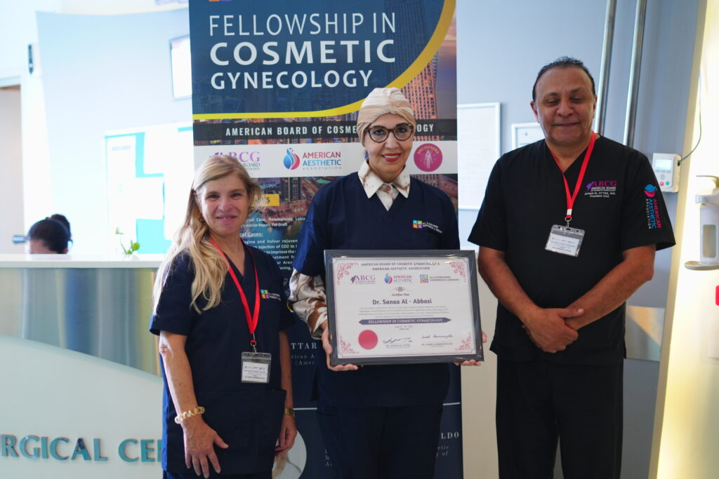 Fellowship in Cosmetic Gynecology — course photograph 11