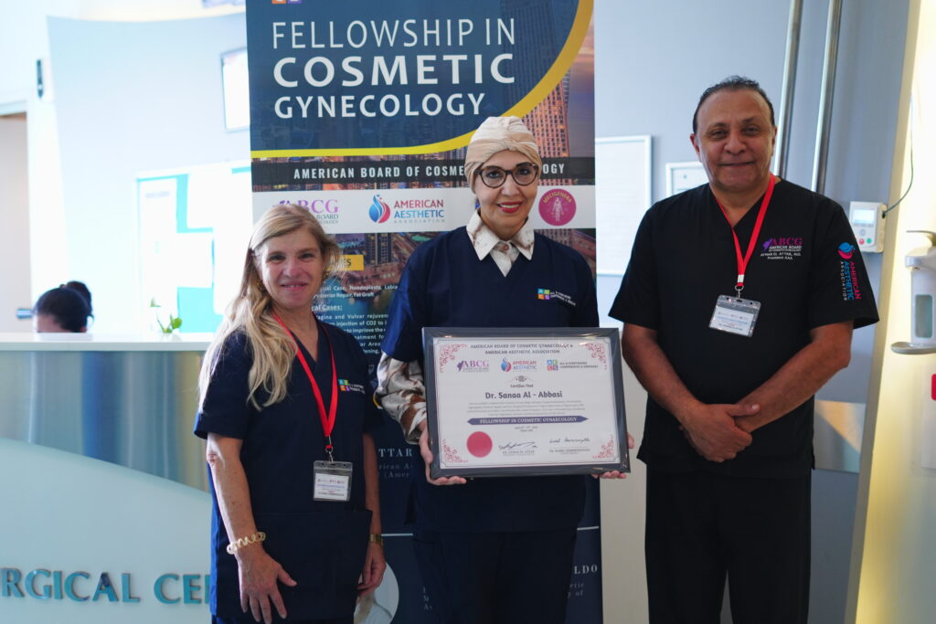 Fellowship in Cosmetic Gynecology — course photograph 10