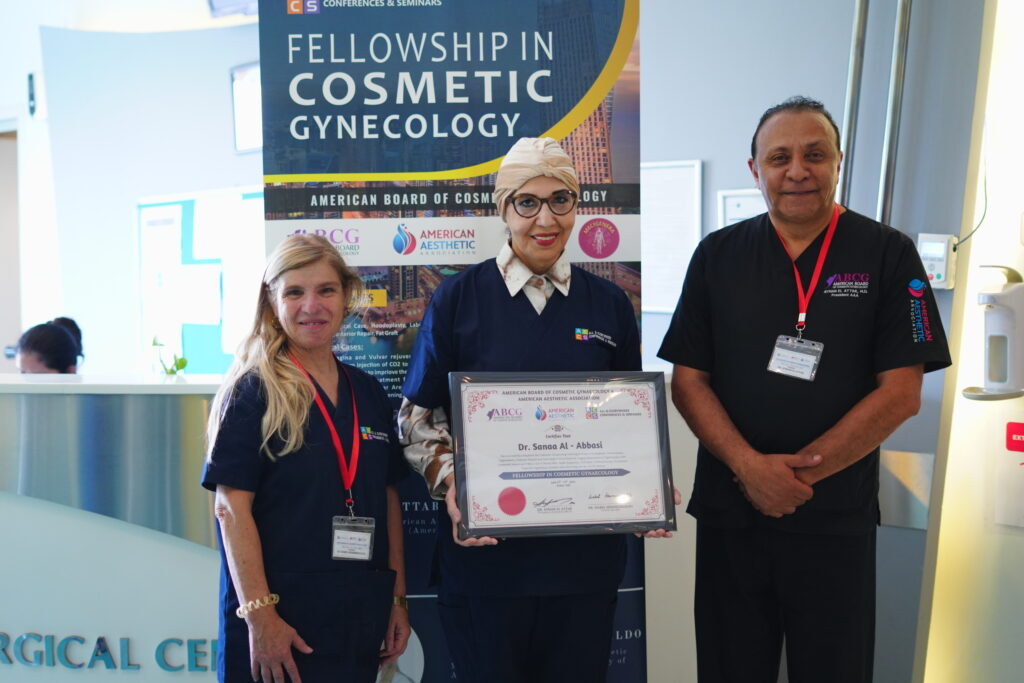 Fellowship in Cosmetic Gynecology — course photograph 9
