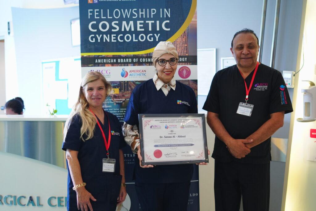 Fellowship in Cosmetic Gynecology — course photograph 19
