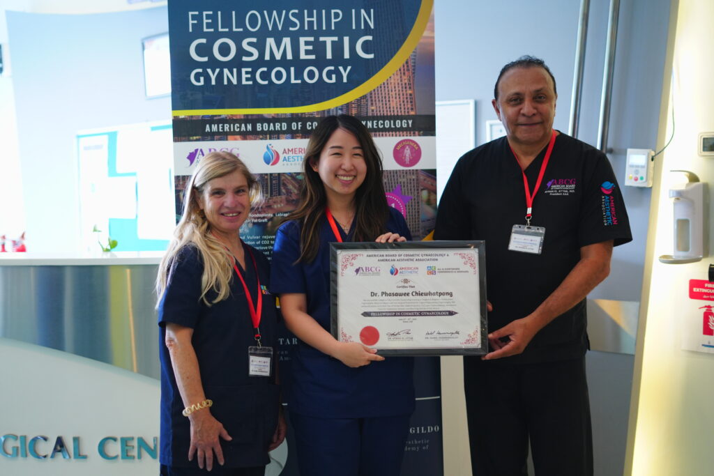 Fellowship in Cosmetic Gynecology — course photograph 20