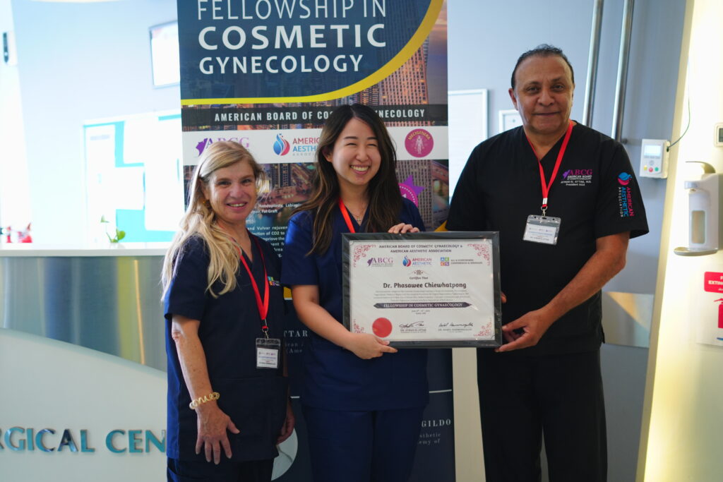 Fellowship in Cosmetic Gynecology — course photograph 32