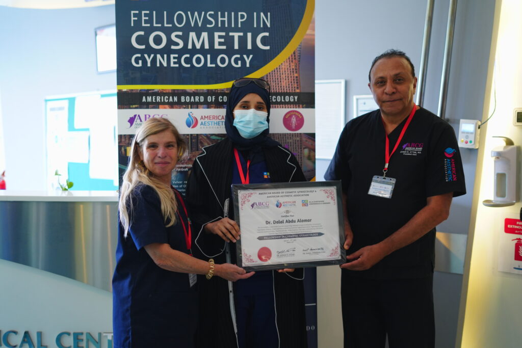 Fellowship in Cosmetic Gynecology — course photograph 31