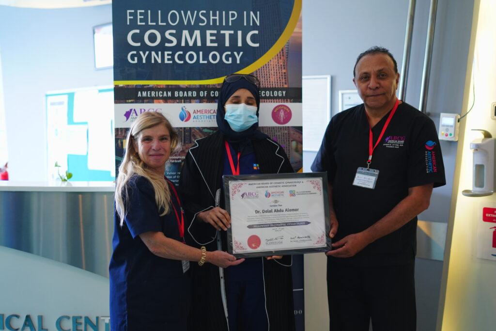 Fellowship in Cosmetic Gynecology — course photograph 33