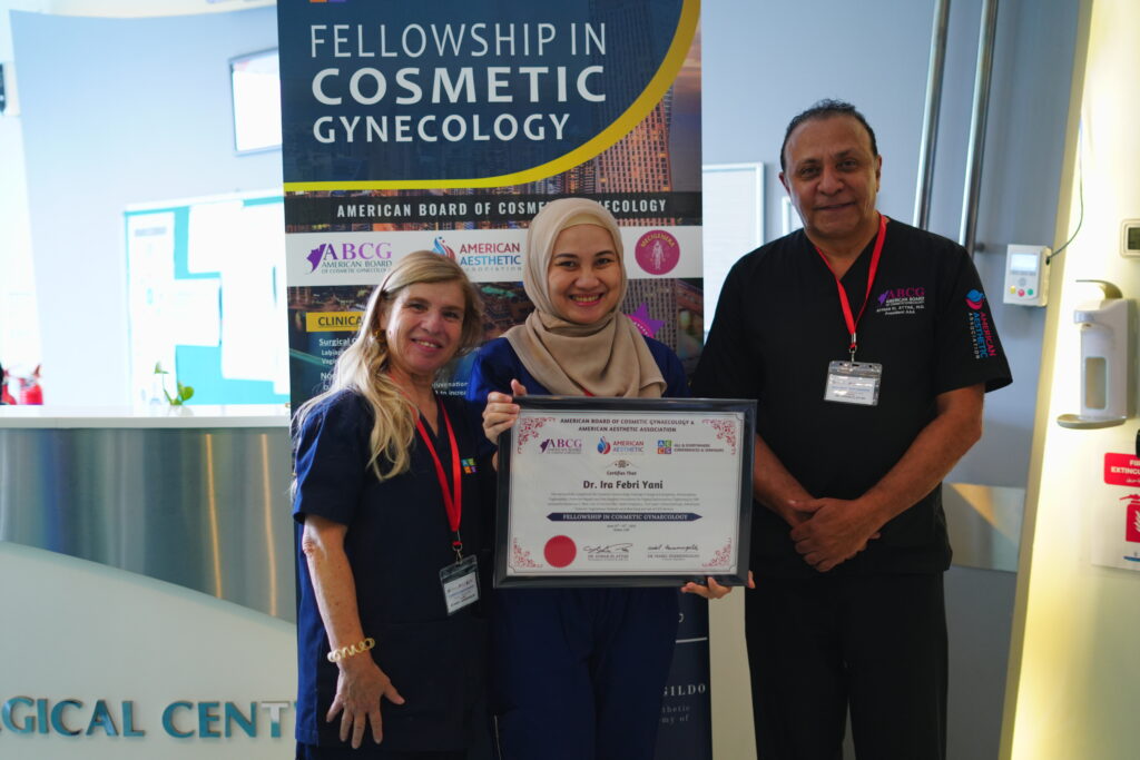 Fellowship in Cosmetic Gynecology — course photograph 30