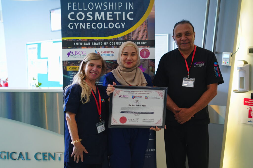 Fellowship in Cosmetic Gynecology — course photograph 29