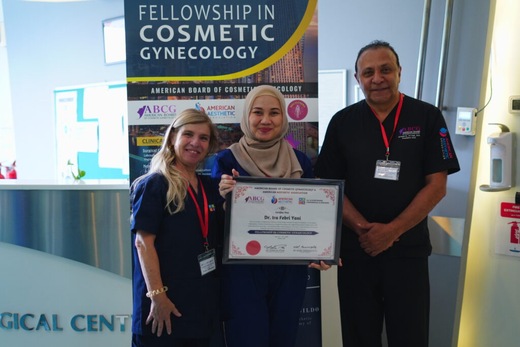 Fellowship in Cosmetic Gynecology — course photograph 28