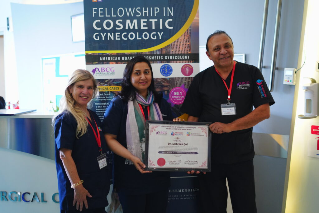 Fellowship in Cosmetic Gynecology — course photograph 25