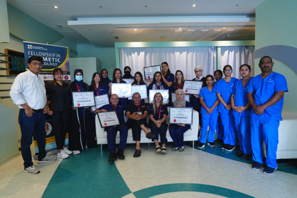 Fellowship in Cosmetic Gynecology — course photograph 8