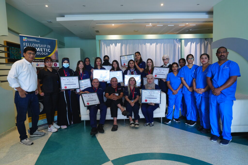 Fellowship in Cosmetic Gynecology — course photograph 4