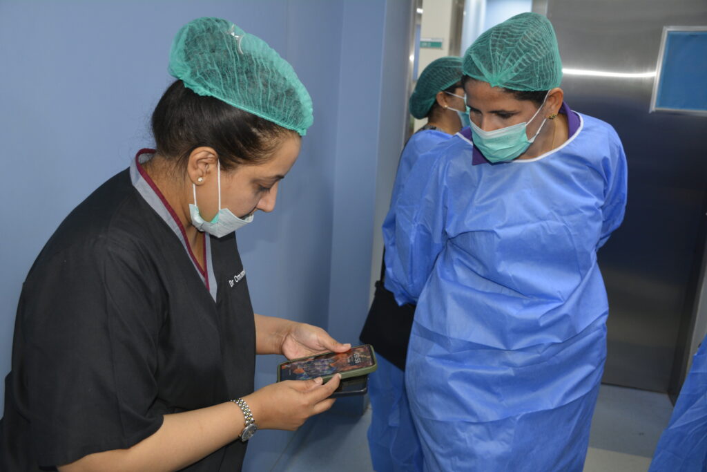 Diploma in Cosmetic Gynecology — course photograph 26