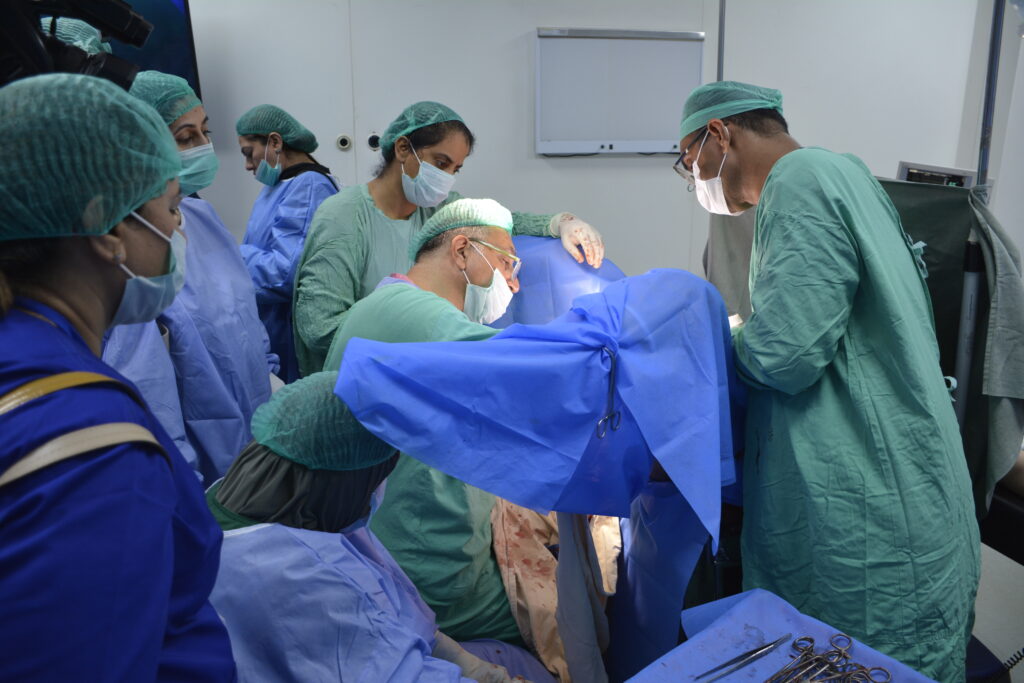 Diploma in Cosmetic Gynecology — course photograph 24