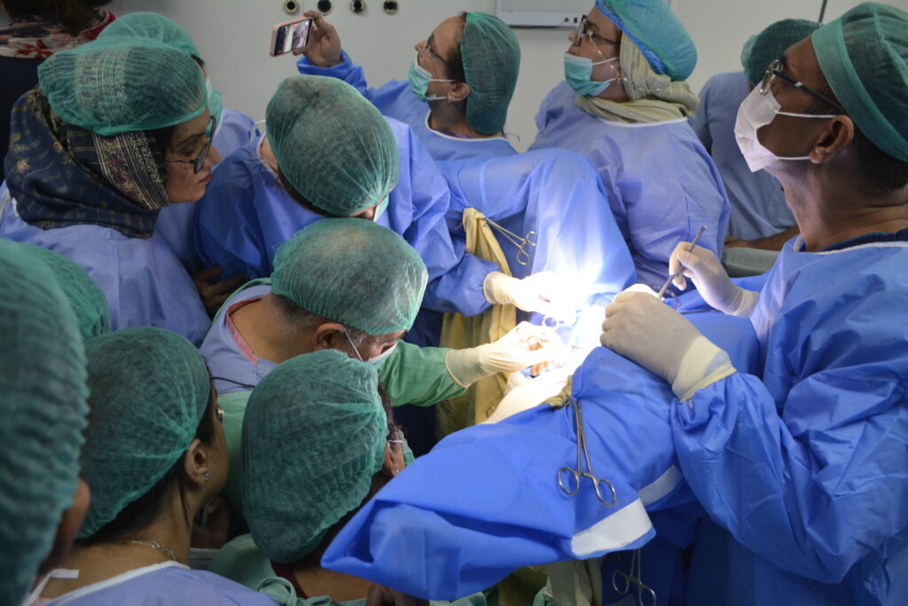 Diploma in Cosmetic Gynecology — course photograph 23