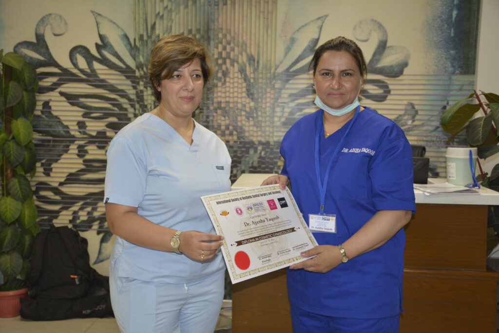 Diploma in Cosmetic Gynecology — course photograph 31