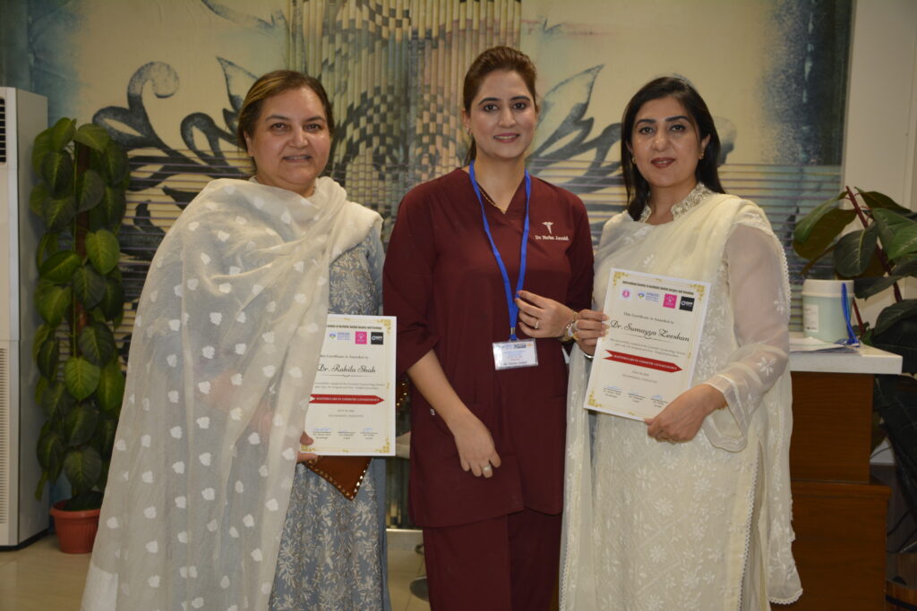 Diploma in Cosmetic Gynecology — course photograph 32