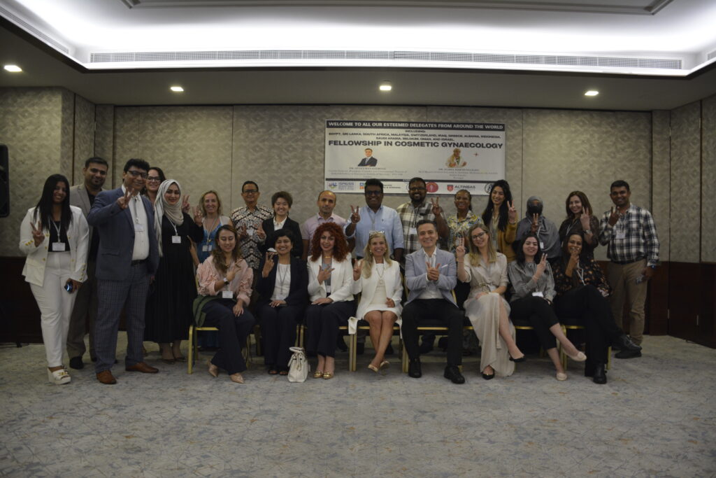 Fellowship in Cosmetic Gynecology — course photograph 26