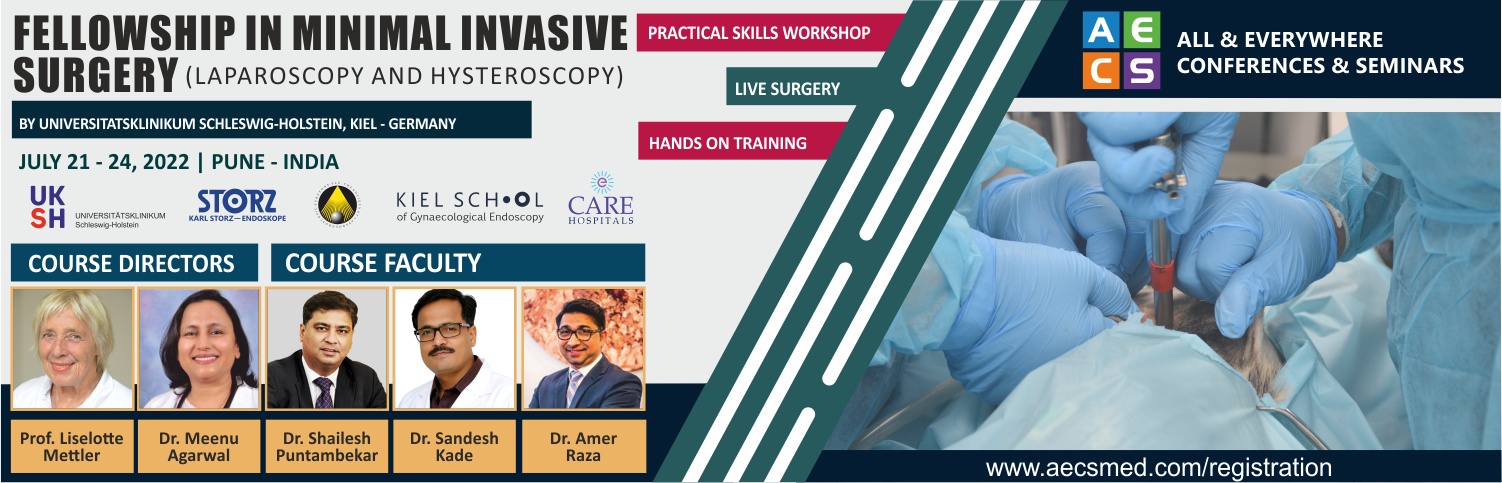 Fellowship in Minimal Invasive Surgery (Laparoscopy and Hysteroscopy)