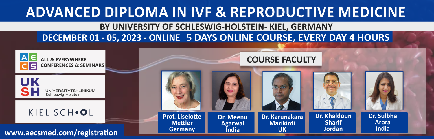 Web - Advanced Diploma in ART and Reproductive Medicine - December 01 - 05, 2023