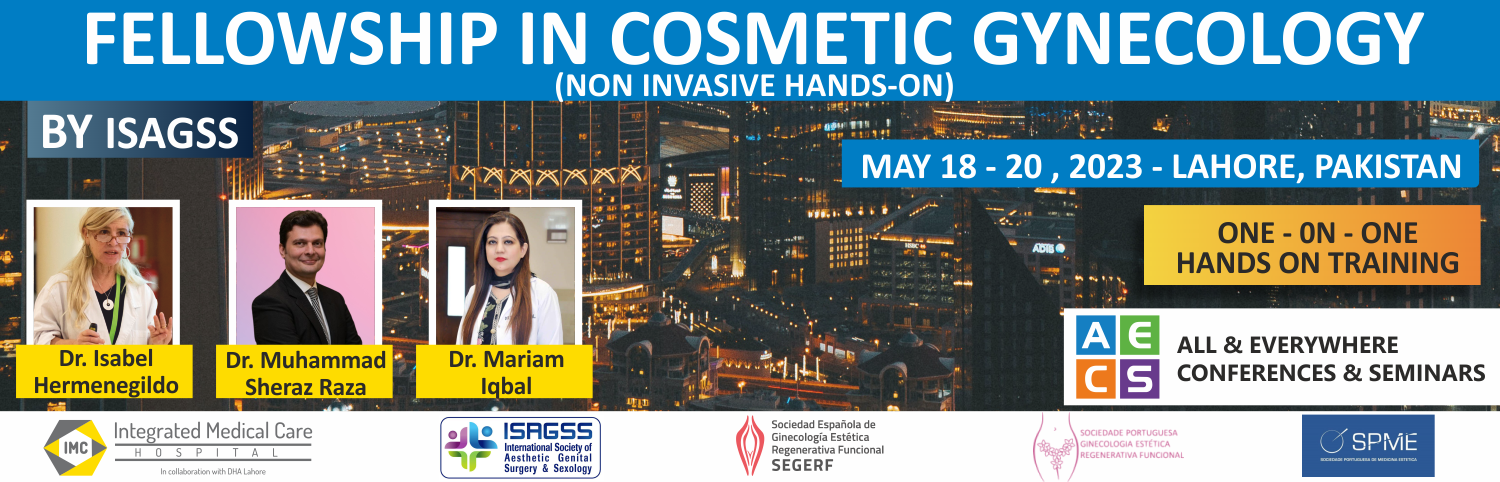 Web - Fellowship in Cosmetic Gynecology (Non Invasive) - May 18 - 20, 2023