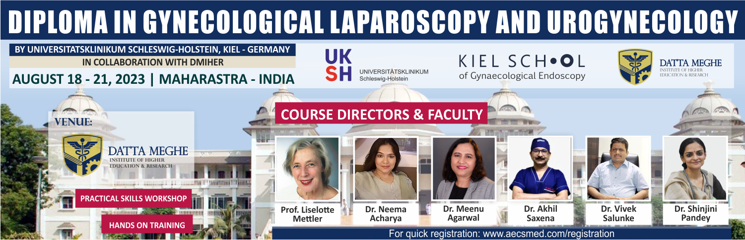 Diploma in Gynecological Laparoscopy and Urogynecology
