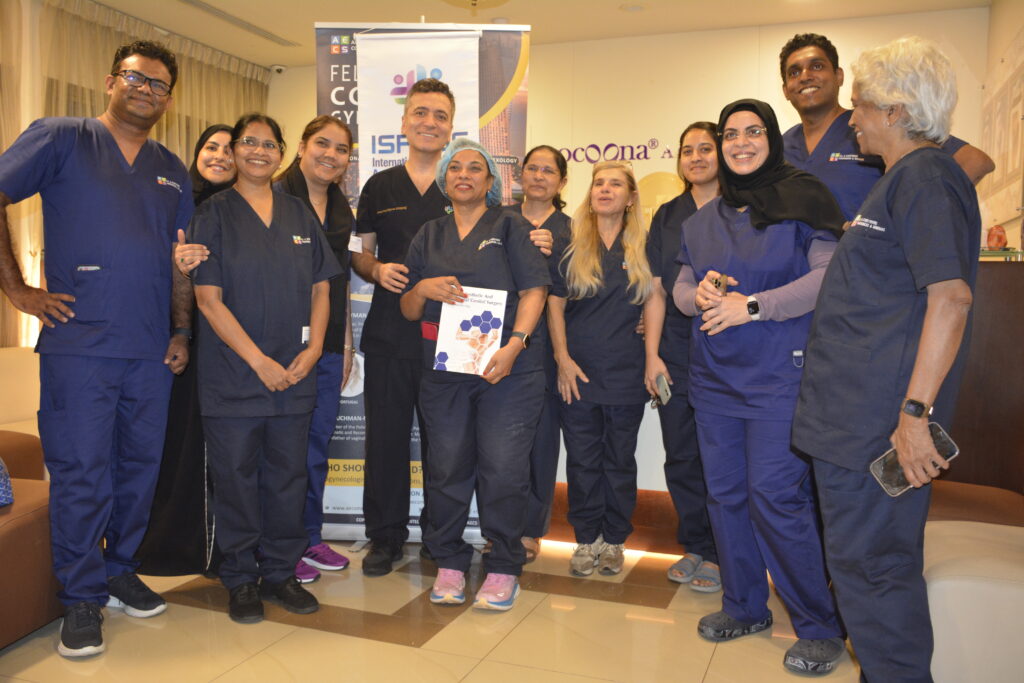Fellowship in Cosmetic Gynecology — course photograph 1